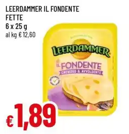 Famila Superstore Leerdammer il fondente offerta