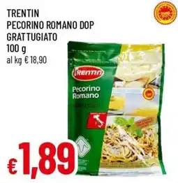 Famila Superstore Trentin Pecorino Romano DOP offerta