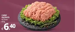 Primo Prezzo Carne macinata di Suino offerta
