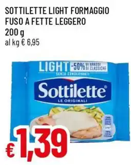 Famila Superstore Sottilette light formaggio offerta