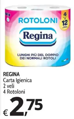 Primo Prezzo Regina Carta Igienica offerta