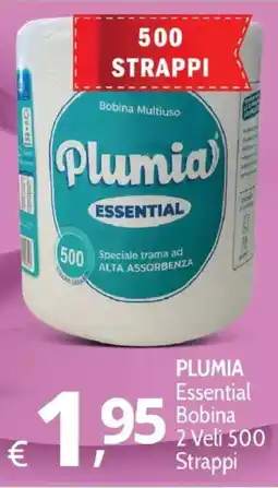 Primo Prezzo Plumia Essential Bobina offerta