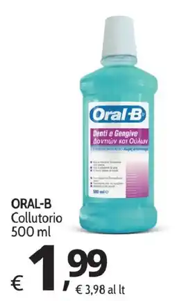 Primo Prezzo Oral-B Collutorio offerta