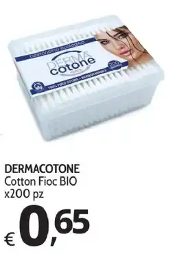 Primo Prezzo DermaCotone Cotton Fioc BIO offerta