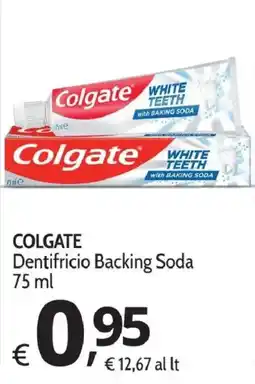Primo Prezzo Colgate Dentifricio Backing Soda offerta