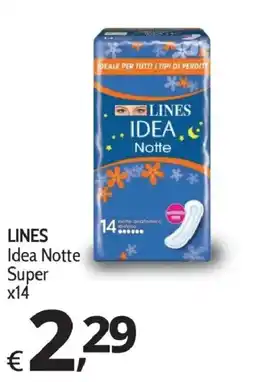 Primo Prezzo Lines Idea Notte Super offerta
