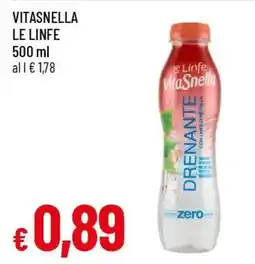 Famila Superstore VitaSnella drenante offerta