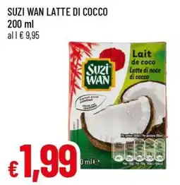 Famila Superstore Suzi wan latte di cocco offerta