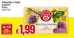Famila Superstore Pompadour le tisane brucia grassi offerta