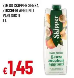 Famila Superstore Skipper senza zuccheri aggiunti offerta
