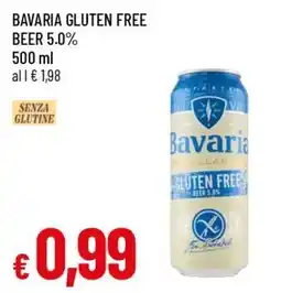 Famila Superstore Bavaria birra senza glutine offerta