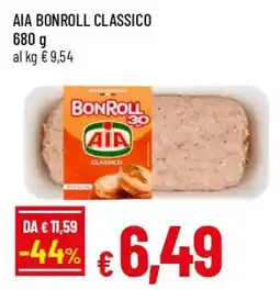 Famila Superstore Bonroll classico Aia offerta