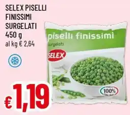 Famila Superstore Piselli finissimi Selex offerta