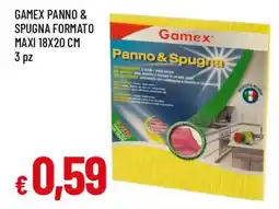 Famila Superstore Gamex Panno & Spugna offerta