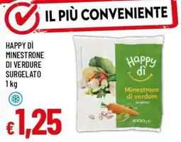 Famila Superstore Happy di minestrone di verdure offerta