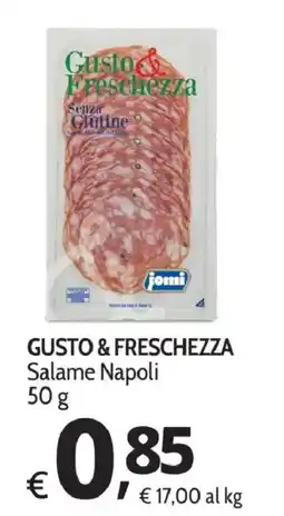 Primo Prezzo Salame Napoli jomi offerta