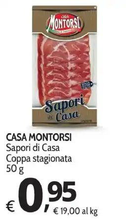 Primo Prezzo Casa Montorsi Sapor di Casa Coppa stagionata offerta