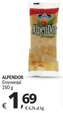 Primo Prezzo Alpendor Formaggio Emmenthal offerta