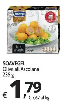Primo Prezzo Soavegel Olive all'Ascolana offerta