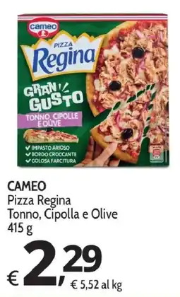 Primo Prezzo Cameo Pizza Regina Tonno, Cipolla e Olive offerta