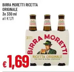 Famila Superstore Birra Moretti Ricetta Originale offerta