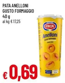 Famila Superstore Pata anelloni gusto formaggio offerta