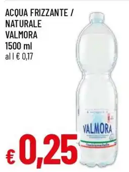 Famila Superstore Acqua frizzante/ naturale Valmora offerta