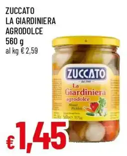 Famila Superstore Zuccato la giardiniera agrodolce offerta