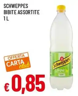 Famila Superstore Schweppes bibite assortite offerta