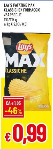 Famila Superstore Lay's patatine max classiche offerta