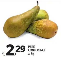 Primo Prezzo Pere Conference offerta
