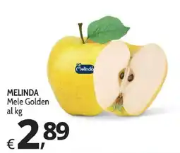Primo Prezzo Mele Golden Melinda offerta