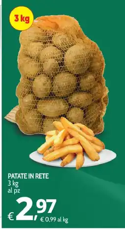 Primo Prezzo Patate in rete offerta