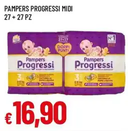 Famila Superstore Pampers Progressi Midi offerta