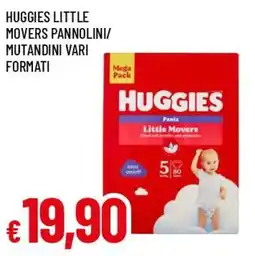 Famila Superstore Huggies pannolini mutandini vari formati offerta
