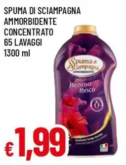 Famila Superstore Spuma di Sciampagna ammorbidente offerta
