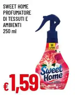 Famila Superstore Sweet Home profumatore di tessuti e ambienti offerta