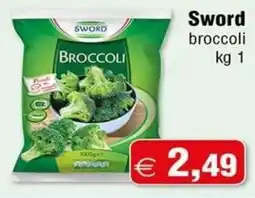 Magazzini Smart Sword broccoli offerta