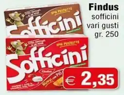Magazzini Smart Findus sofficini offerta