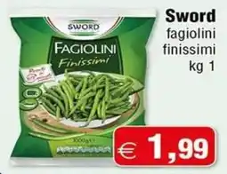 Magazzini Smart Sword fagiolini finissimi offerta