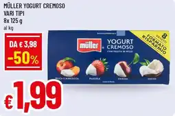 Famila Superstore Yogurt cremoso Müller offerta