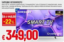 Famila Superstore Samsung smart tv 55" 4k offerta