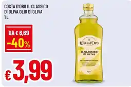 Famila Superstore Costa d'Oro il classico di oliva offerta
