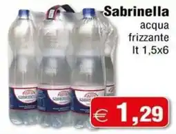 Magazzini Smart Sabrinella acqua frizzante offerta