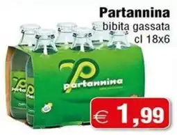 Magazzini Smart Partannina bibita gassata offerta