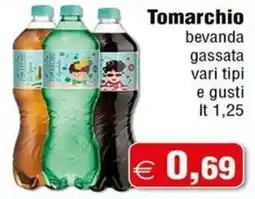 Magazzini Smart Tomarchio bevanda gassata offerta