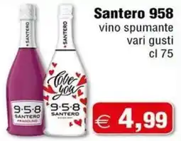 Magazzini Smart Santero 958 vino spumante offerta