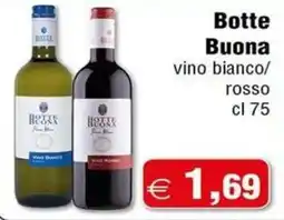 Magazzini Smart Botte Buona vino bianco/rosso offerta