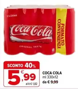 Iperal Coca Cola offerta