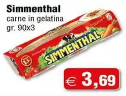 Magazzini Smart Simmenthal carne in gelatina offerta